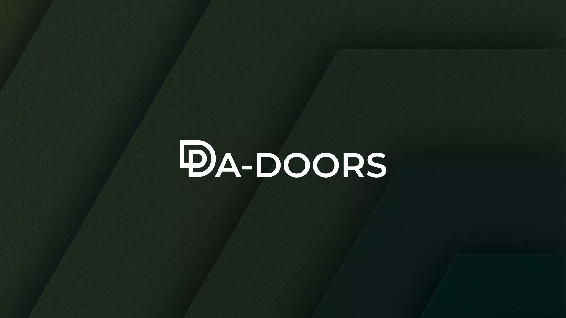Создание логотипа компании «DA-DOORS» в Ревде